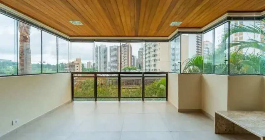 Apartamento com 4 quartos à venda na Avenida Anita Garibaldi, Cabral, Curitiba