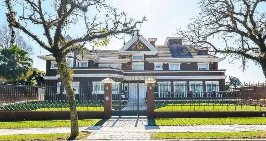 Jd. schaffer; mansão estilo americana, 4 suítes, 10 vagas, terreno de 1.440m² , desocupada, à venda