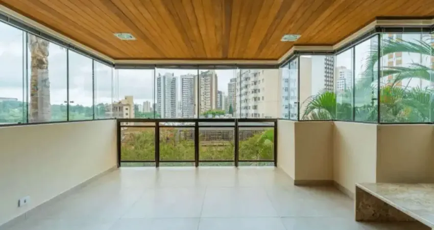 Cabral, apto 264m², ed. chácara marumbi, condomínio clube, 4 quartos, 2 suítes, lareira, churrasque