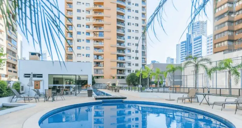 Agua Verde, Praça do Japão e Clube Curitibano, Ed. GranVille, 3 suítes, 161m² 2 Vagas, desocupado,