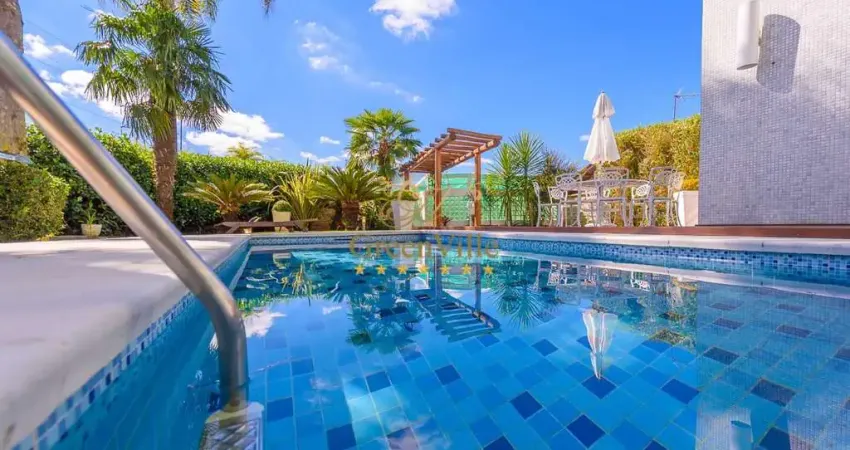 São João, Parque Tingui, Casa de Luxo, 5 Qtos, 3 Suítes, Elevador, à venda, Curitiba, PR