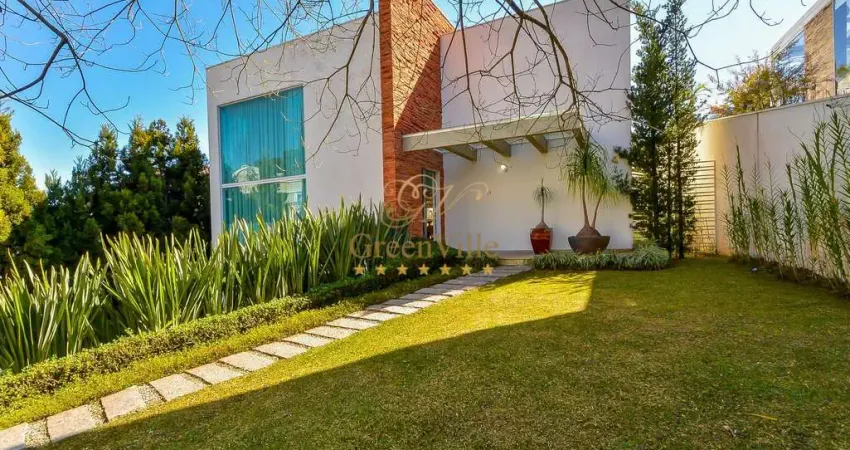 Campo Comprido, Condomínio West Side III, 476m², 4 Suítes, 4 Vagas, Mezanino, Lago, Bosque, à venda