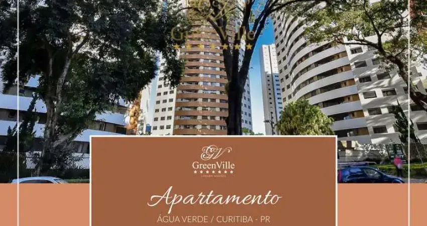 Água Verde, Apto Ed. MONT ROYAL, Andar Alto, 179m² de área privativa, 4 quartos, 2 suítes, 2 vagas