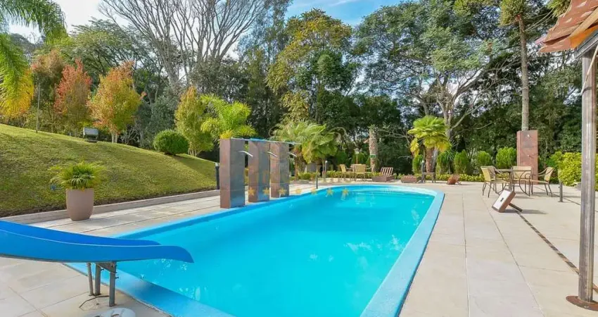 Campo Largo, Chácara 145.000m²ou 14,5 Hectares, 4 quartos, 2 Suítes, à 2km do Fórum, à venda, Jardi