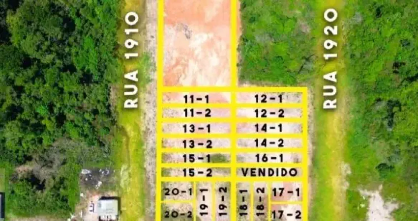 VENDE SE TERRENOS BALNEÁRIO PRAIA DAS PALMEIRAS PARCELADOS
