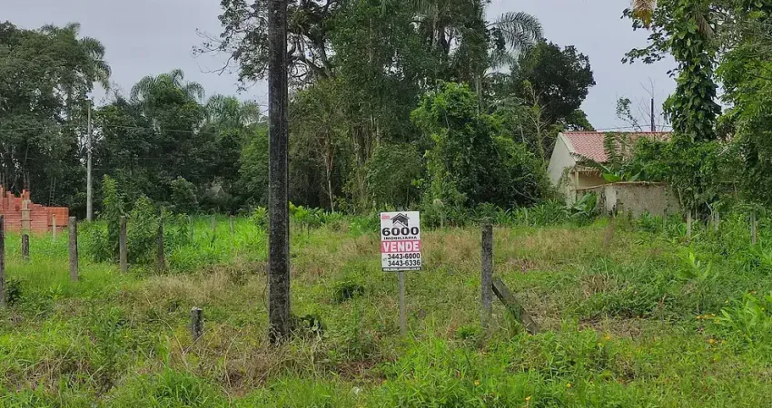 Terreno á venda no balneário Praia dos Veleiros