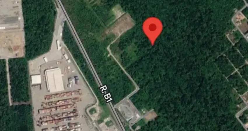 Terreno à venda na Rua 2780 Tuindara, 1187, Pontal do Norte, Itapoá