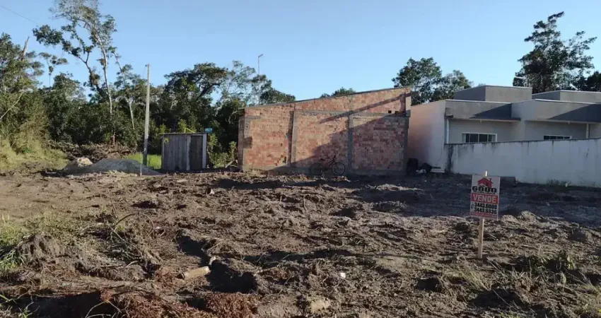 Vende se Terreno de ESQUINA no Balneário Rio Gracioso