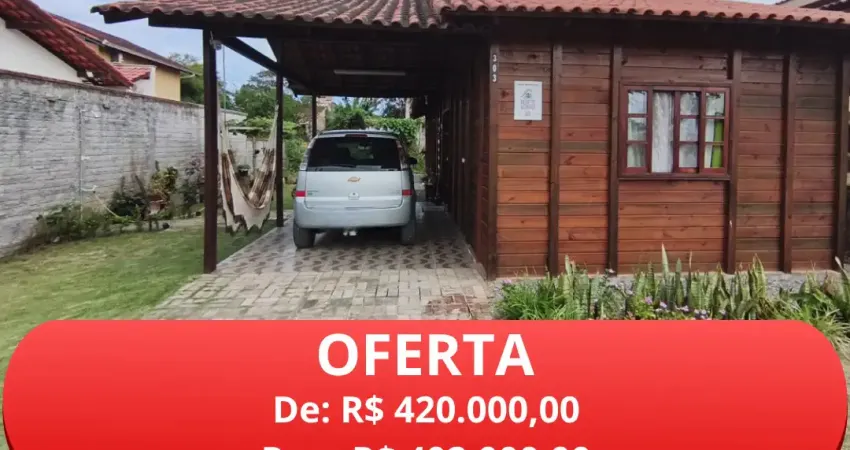 Casa com 2 quartos à venda na Rua 2000 das Goiabeiras, Praia das Palmeiras, Itapoá
