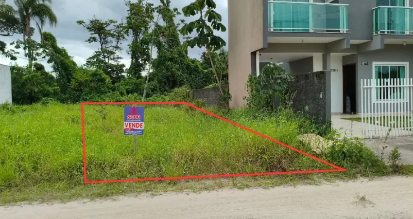 Terreno à venda na Rua Frei Valentim, 1136, Princesa do Mar, Itapoá