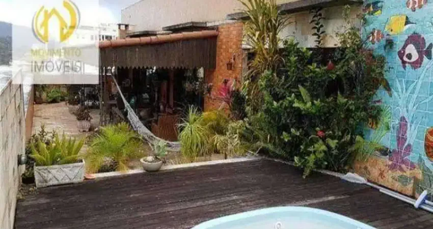 Cobertura com 4 quartos à venda na Rua Pereira da Silva, 91, Laranjeiras, Rio de Janeiro