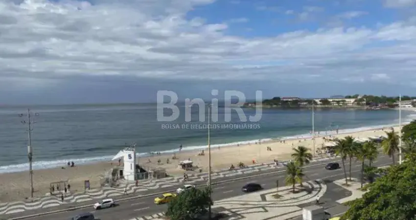 Apartamento com 4 quartos à venda na Avenida Atlântica, Copacabana, Rio de Janeiro