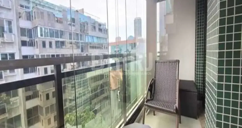 Flat com 1 quarto à venda na Avenida General San Martin, Leblon, Rio de Janeiro