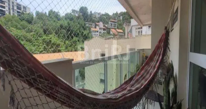 Apartamento com 2 quartos à venda na Rua Pereira da Silva, Laranjeiras, Rio de Janeiro