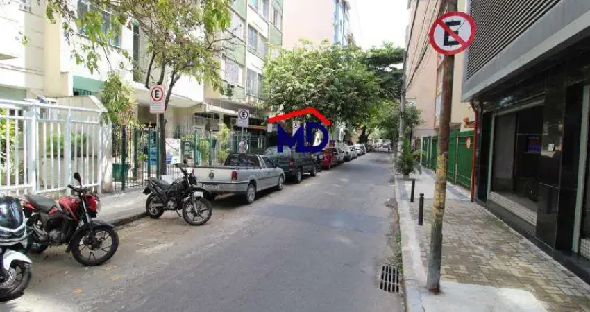 Lojão muito bem alugada, 194m² de piso, frente, Rua Correa Dutra, totalmente reformada