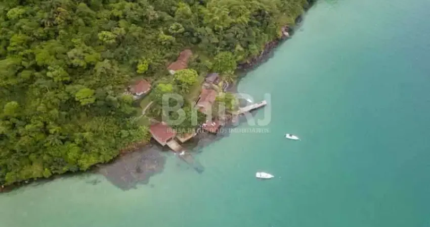 Linda propriedade, porteira fechada, ilha da gipóia, angra dos reis
