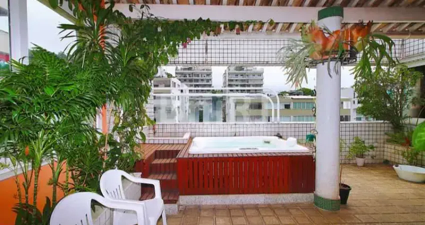 COBERTURA DUPLEX - EXCELENTE CONDOMINIO