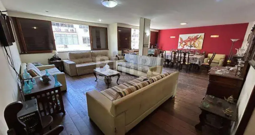 VENDO EXCELENTE APARTAMENTO DE 173m2, COM 2 SALAS, 4 QUARTOS, VAGA, NO FLAMENGO-RIO DE JANEIRO-RJ