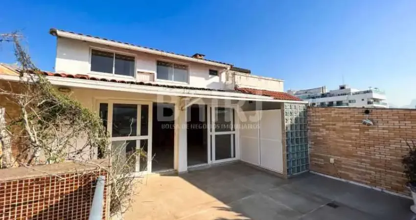 Vendo cobertura duplex no quadrilátero de ipanema com 4 qusrtos, 2 suites, 2 vagas, portaria 24h,  vista cristo rio de janeiro rj