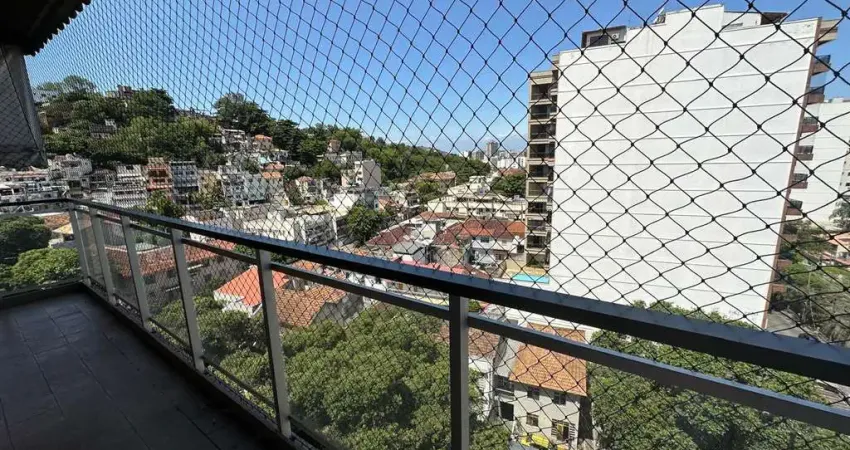 VENDO APARTAMENTO DE 110m2, VARANDA, 3 QUARTOS, 2 VAGAS, 3 BANHEIROS, INFRAESTRUTURA EM VILA ISABEL RIO DE JANEIRO-RJ