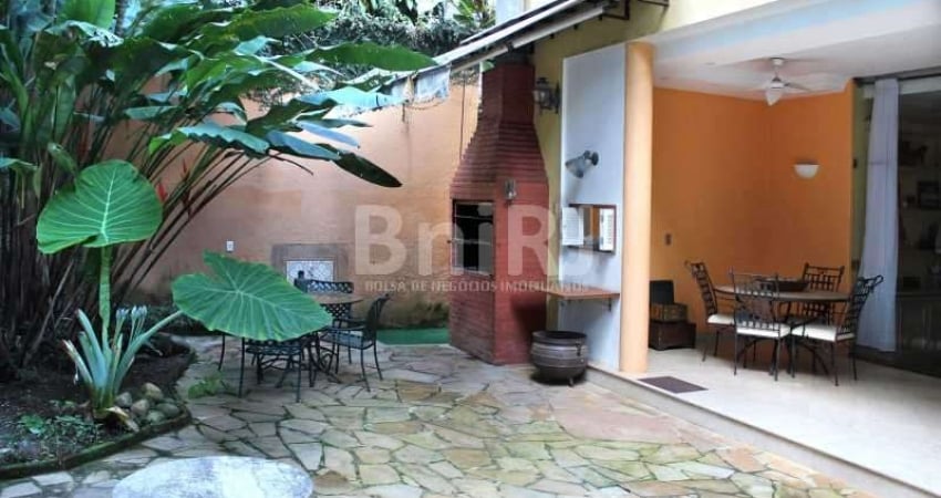 SENSASIONAL CASA RESIDENCIAL À  VENDA NO JARDIM BOTÂNICO, 4 QUARTOS, 2 SUITES 411m2, 3 VAGAS MAIS UM ANEXO (LOFT), RIO DE JANEIRO - RJ