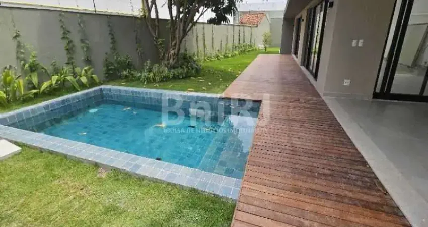 Casa em condomínio fechado com 4 quartos à venda na Avenida Prefeito Dulcídio Cardoso, Barra da Tijuca, Rio de Janeiro
