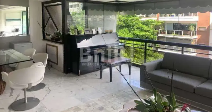 SENSACIONAL COBERTURA DUPLEX DE 324m2, 4 QUARTOS, 2 SUITE, 2 VAGAS, NA LAGOA - RIO DE JANEIRO - RJ