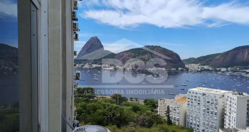 BOTAFOGO - Ótimo apartamento - Vista deslumbrante - 2 quartos e vaga