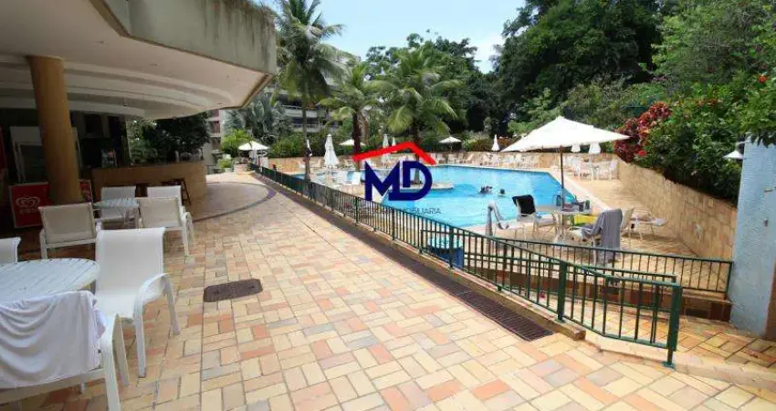 Quintas e quintais, 4 quartos, 3 vagas, varandão, silencioso e indevassado, predio com total infra de lazer