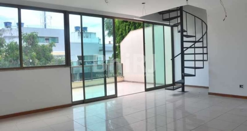 Cobertura no Recreio dos Bandeirantes