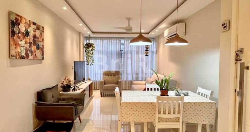 BOTAFOGO - Apartamento Reformado 2 quartos e vaga