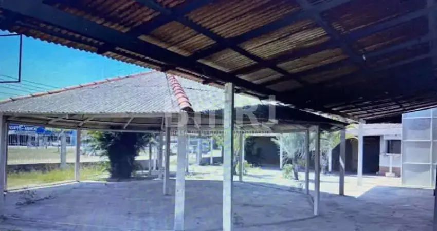 Galpão - Guaratiba (limitrofe com Sepetiba) - próximo a Estrada do Piai - 736m2