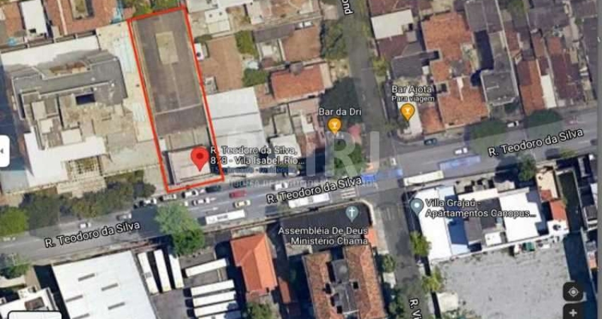 Terreno comercial à venda na Rua Teodoro da Silva, Vila Isabel, Rio de Janeiro