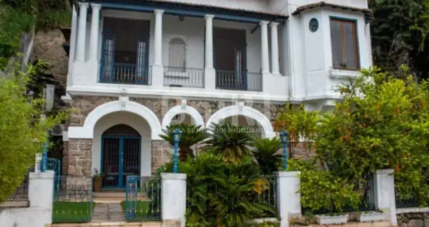 Agradável casa com vista da Baía de Guanabara - Santa Teresa