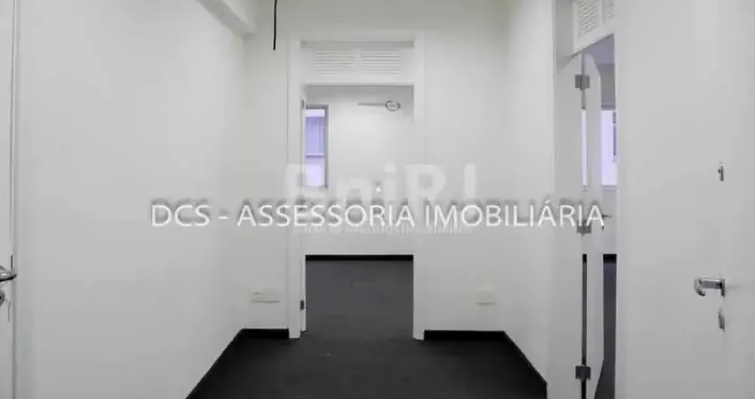 CENTRO - RUA DEBRET - SALA COMERCIAL 63 m² - REFORMADÍSSIMA