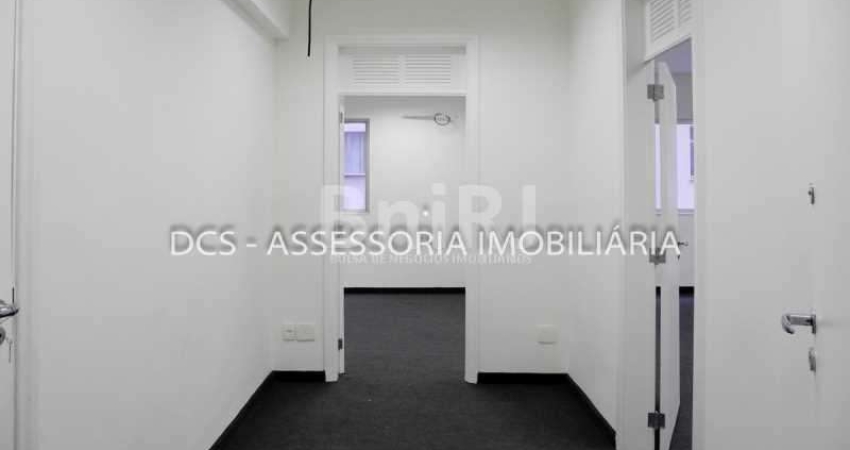 CENTRO - RUA DEBRET - SALA COMERCIAL 63 m² - REFORMADÍSSIMA