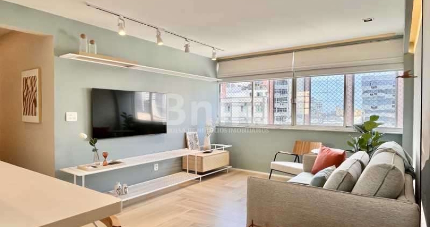 IPANEMA - Excepcional apartamento reformado, super decorado de alto padrão!