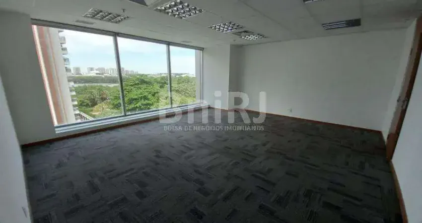 Sala comercial para alugar na Avenida João Cabral de Mello Neto, 400, Barra da Tijuca, Rio de Janeiro