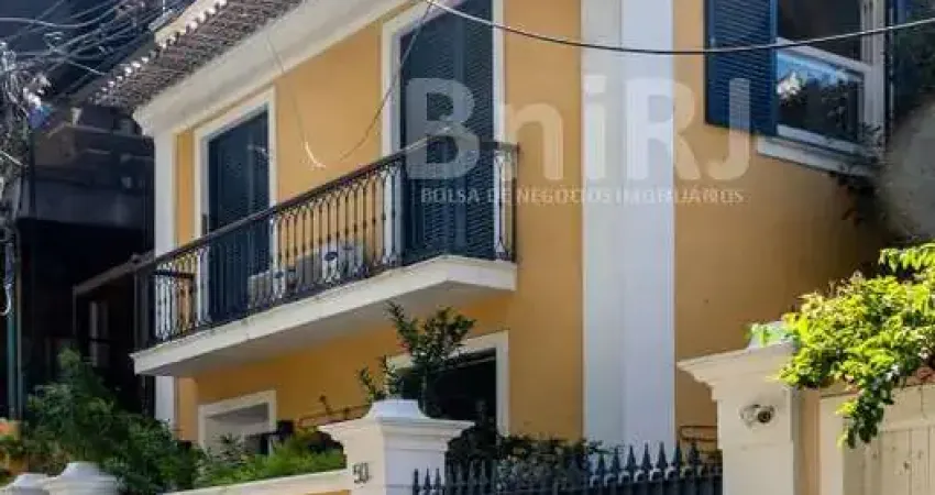 Casa com 5 quartos à venda na Rua Cesário Alvim, Humaitá, Rio de Janeiro