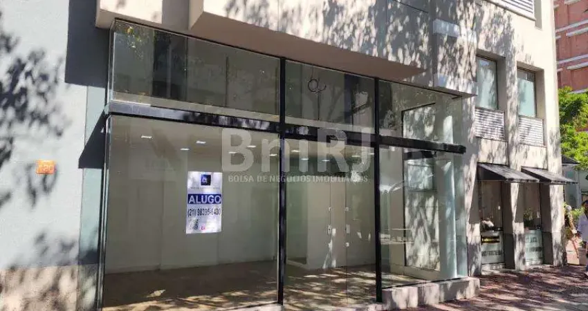 Av. das Américas- Downtown- loja externa 75m2