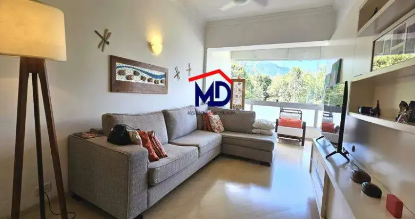 Alto Leblon, 2 quartos reformado, 1 vaga na escritura, vista agradável, sol da manhã