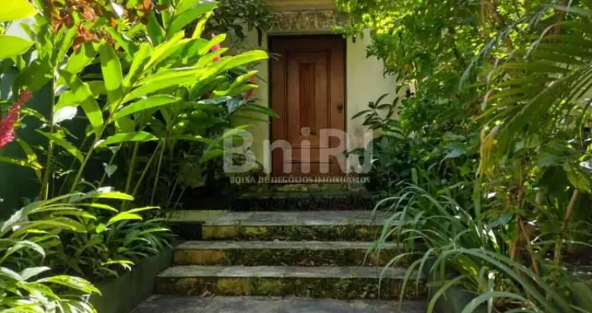 Casa com 4 quartos à venda na Rua Lópes Quintas, Jardim Botânico, Rio de Janeiro