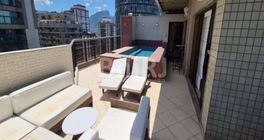 Cobertura com 4 quartos à venda na Avenida Lúcio Costa, 3360, Barra da Tijuca, Rio de Janeiro