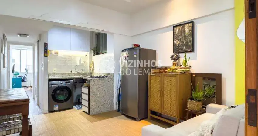 Apartamento com 1 quarto à venda na Rua Gustavo Sampaio, 712, Leme, Rio de Janeiro