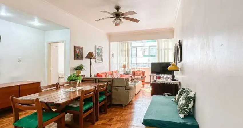 3 Quartos (1 suíte) + Dependência completa no Leme