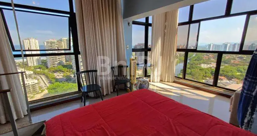 COBERTURA na Pref. Dulcídio Cardoso, Barra da Tijuca, Rio de Janeiro - RJ