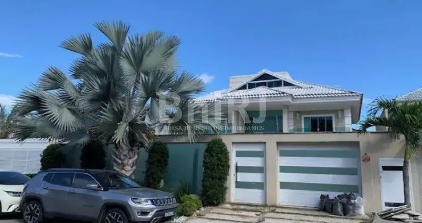 CASA CONDOMÍNIO SAND LAKE- Recreio dos bandeirantes-657m2