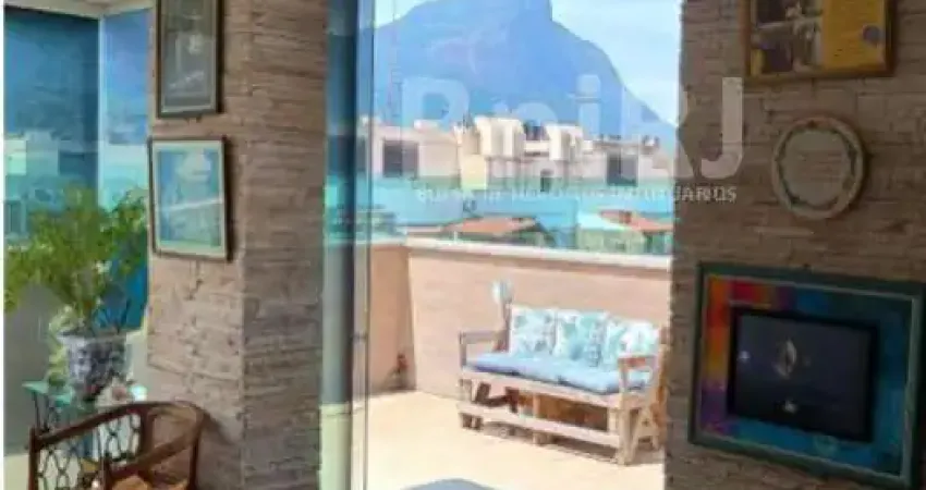 Cobertura Duplex, 165 m², 4 suítes -- R$ 2.380.000,00 -- Gávea, Rio de Janeiro/RJ
