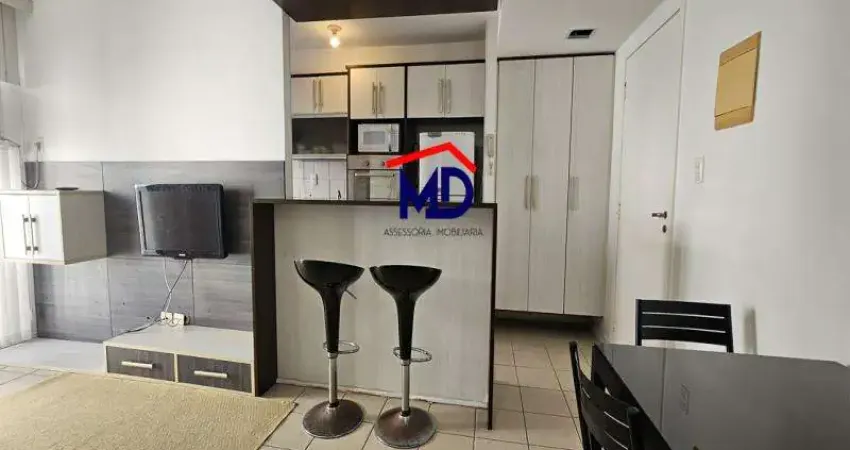 Condominio Cores da Lapa, mobiliado, excelente padrão, 1 quarto, 1 sala, 1 vaga de garagem