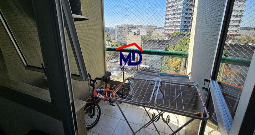 Linda vista, sol da manhã, 2 quartos, 1 vaga, prédio com infraestrutura
